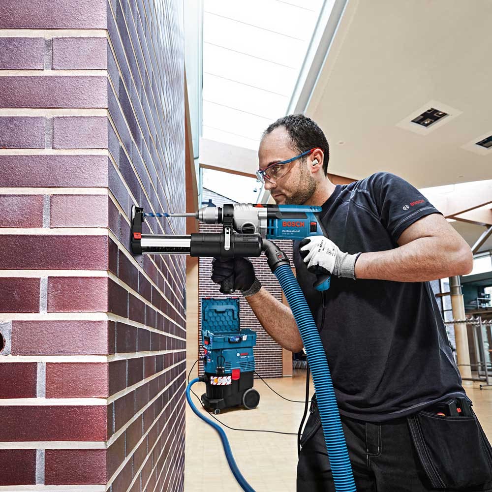 BOSCH Dust Extraction Impact Drill Attachment collection | LIDL