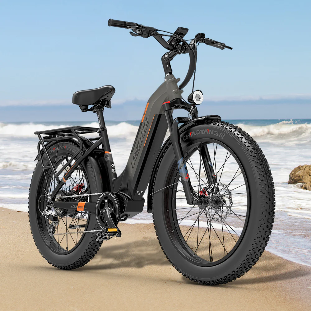 Lankeleisi MG600 Plus 1000W Bafang Motor 26 Fatbike All Terrain SUV E-Bike 48V 20Ah Samsung Battery collection | LIDL