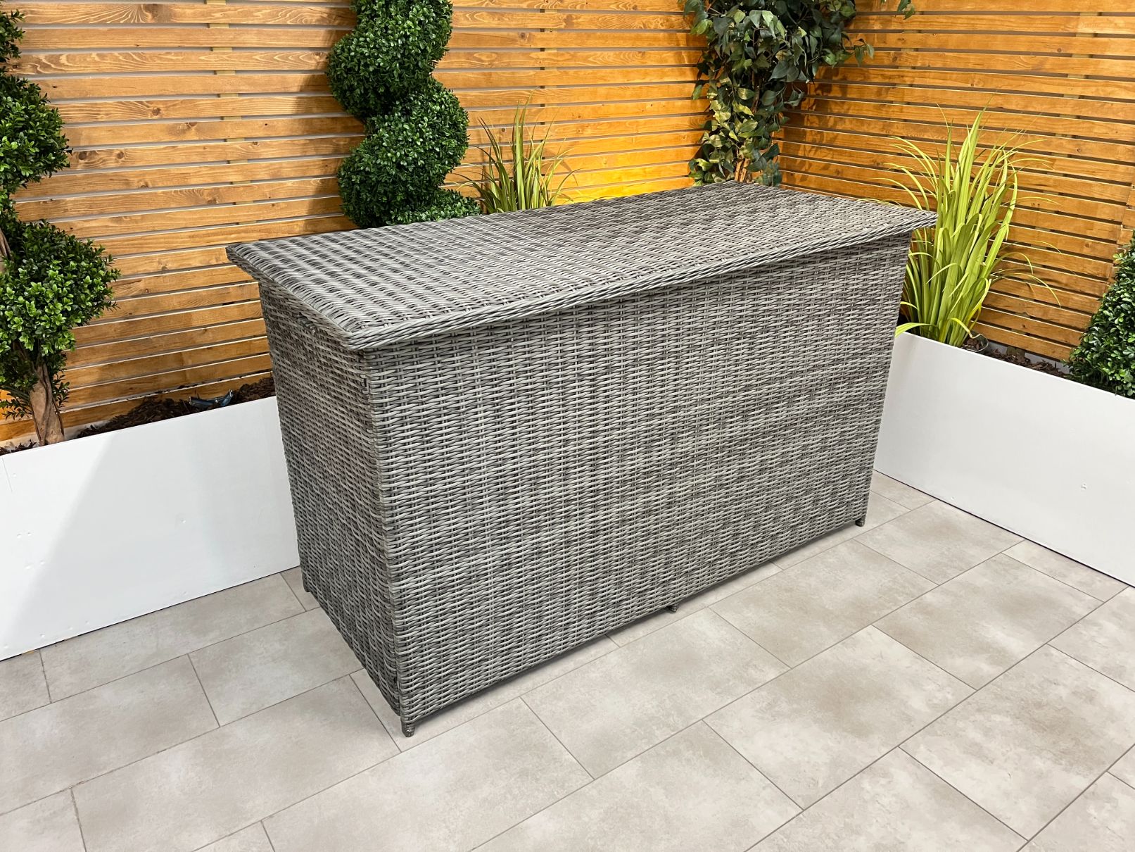 Chimes - Prestige Grey Large Storage Box collection | LIDL