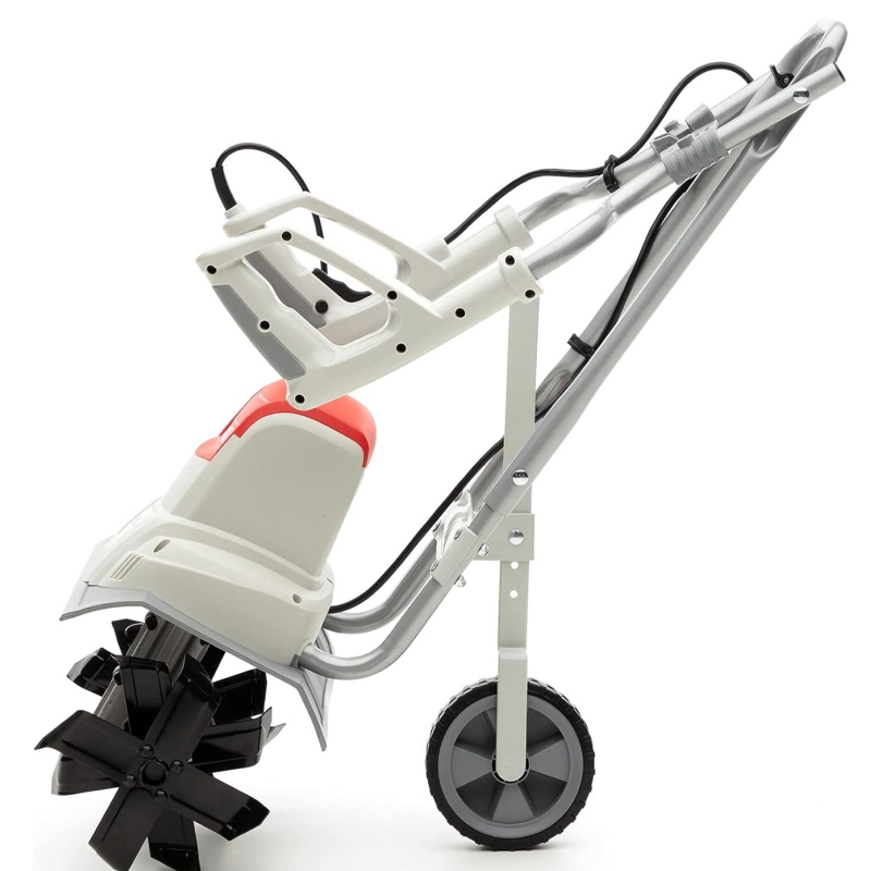 Ikra Electric tiller IEM 800 S. Working width 30cm. Depth 20cm. 800 W collection | LIDL