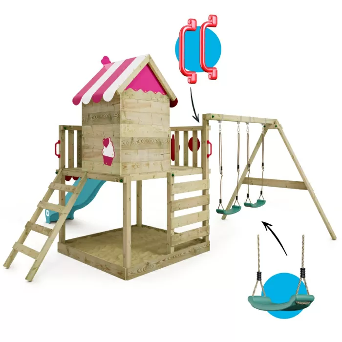 Climbing frame Wickey Smart Candy collection | LIDL
