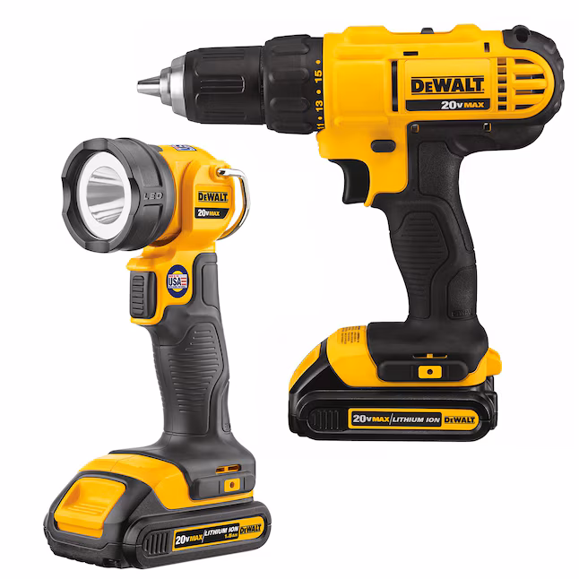 DEWALT 20V MAX Cordless 7-Tool Combo Kit With Large Rolling Contractor Bag collection | LIDL