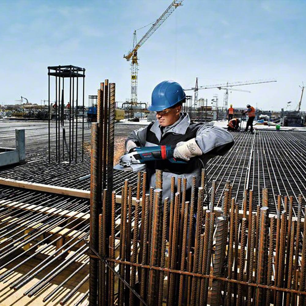 BOSCH 2400W 180mm Angle Grinder 0601892H40 collection | LIDL