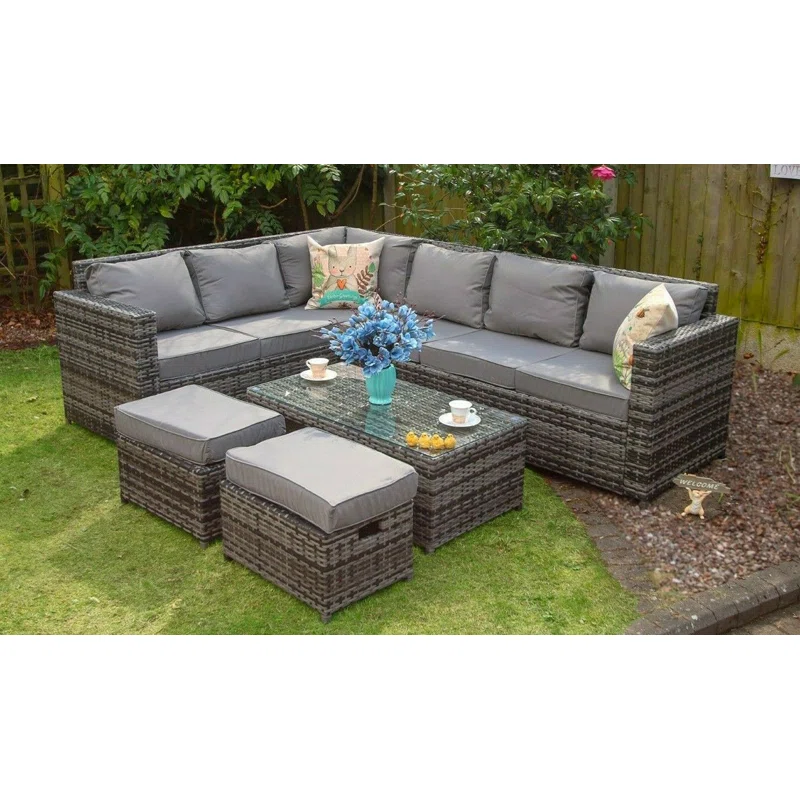 Ambrose 8 - Person Seating Group with Cushions collection | LIDL