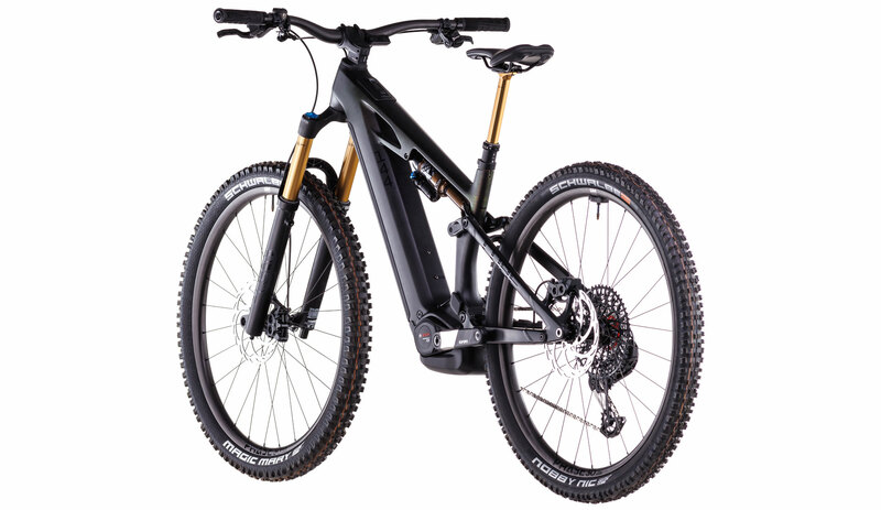 Cube STEREO HYBRID ONE44 HPC SLT liquidlava black collection | LIDL