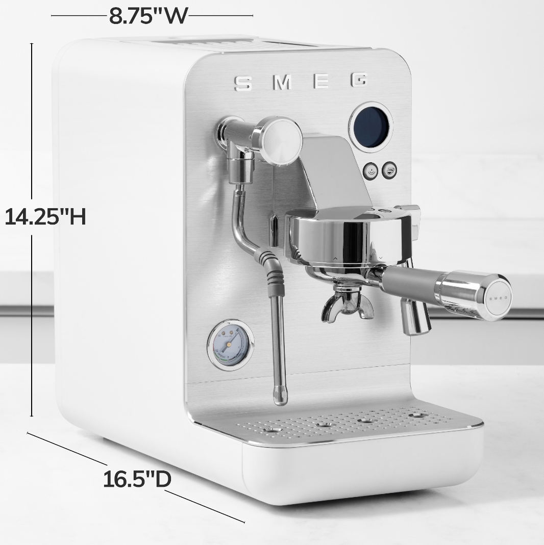 SMEG Semi-Professional Espresso Machine collection | LIDL
