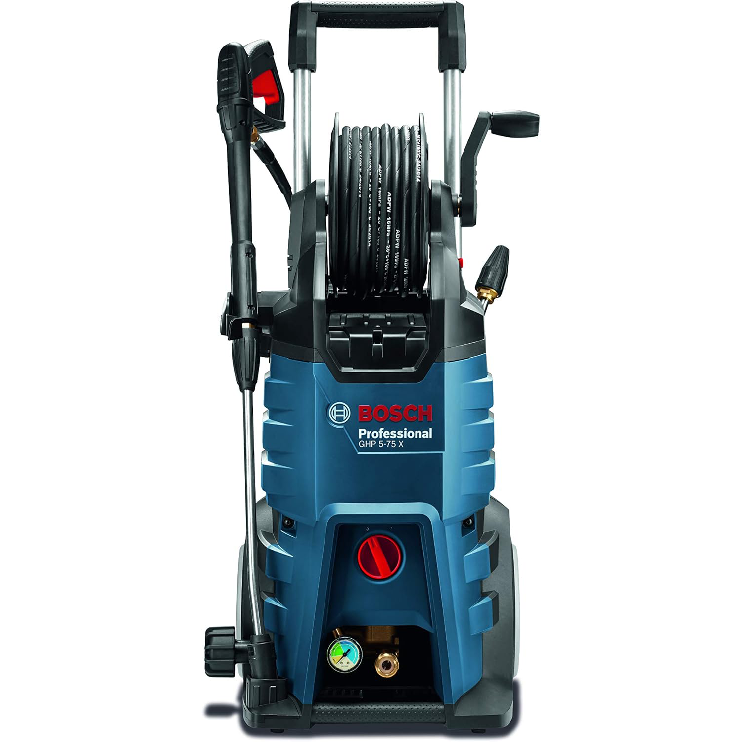 Bosch Professional GHP 5-75 X pressure washer (maximum pressure 185 bar. 2600 W. with Bosch gun. rotating nozzle. 3-in-1 adjustable lance) collection | LIDL