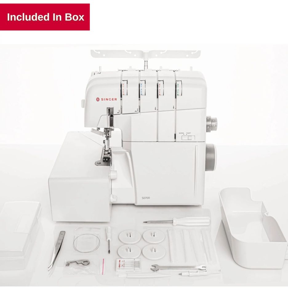SINGER S0700 edge binding machine collection | LIDL