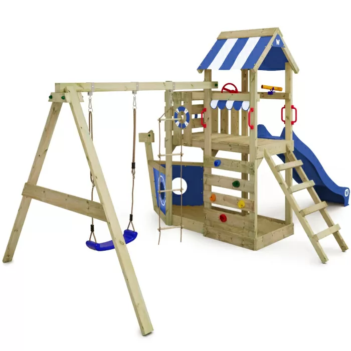 Climbing frame Wickey SeaFlyer collection | LIDL