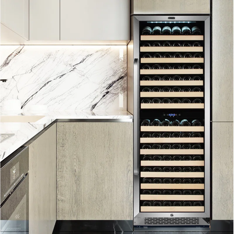 Whynter 164 Bottle Dual Zone Built-In Wine Refrigerator collection | LIDL