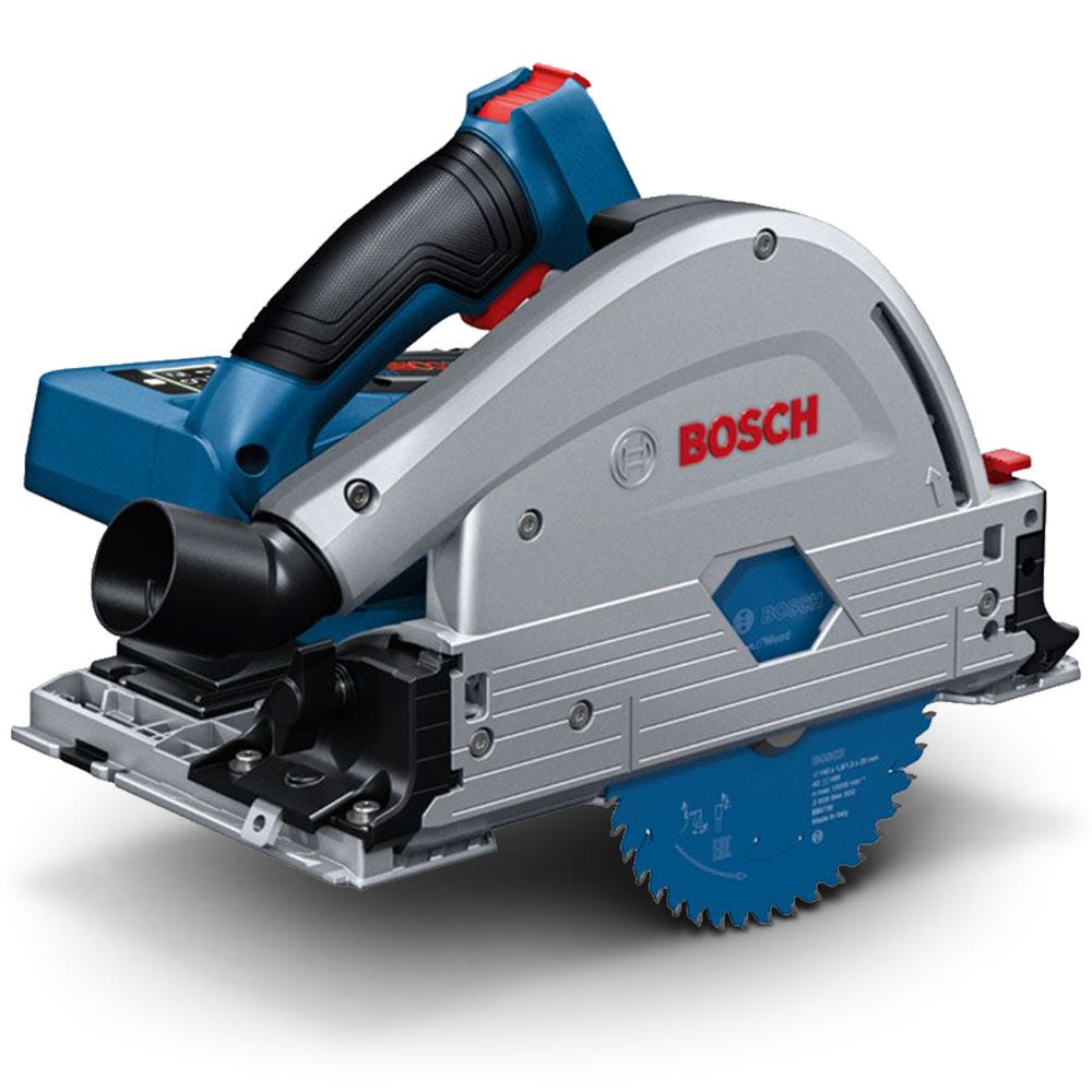 BOSCH 18V BITURBO Brushless Plunge Saw Skin - GKT 18V-52 GC collection | LIDL