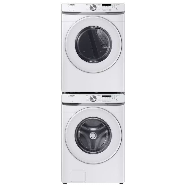 Samsung 4.5-cu ft High Efficiency Stackable Front-Load Washer (White) ENERGY STAR collection | LIDL