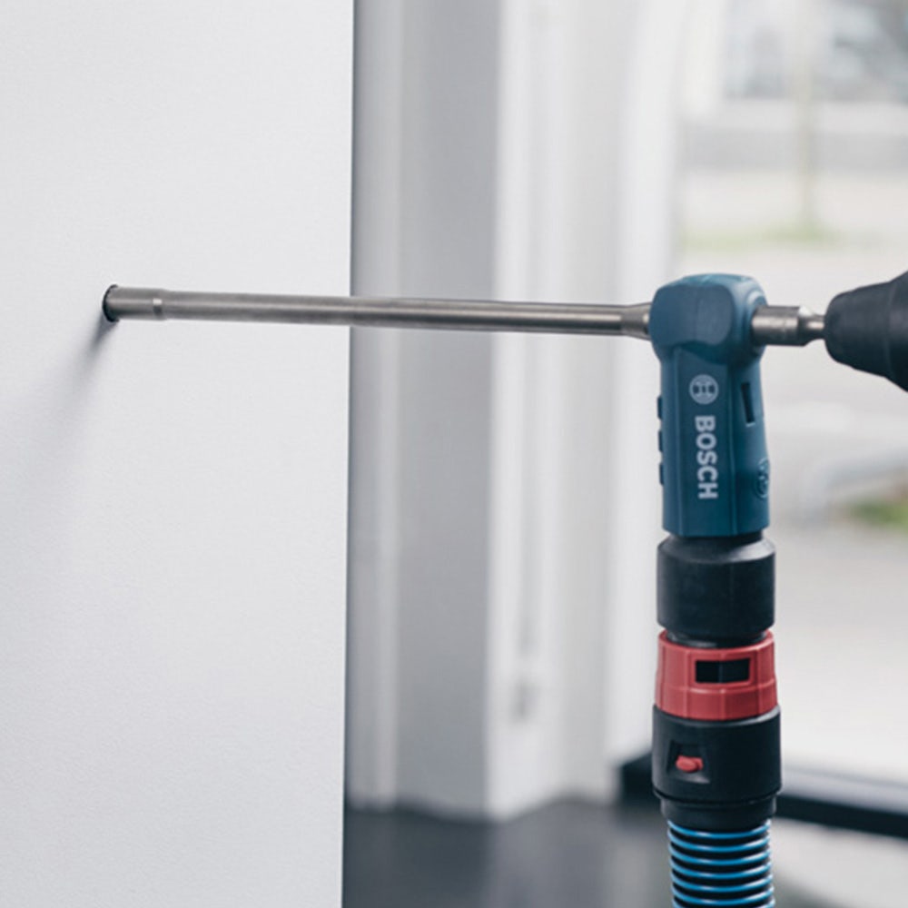BOSCH 18 x 280mm 4-Cutter SDS-Plus TCT Dust Extraction Hammer Drill Bit - SPEEDCLEAN collection | LIDL