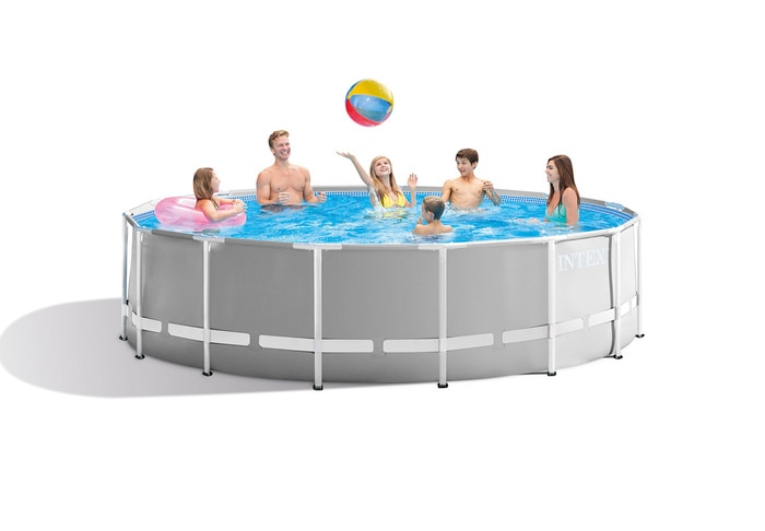 15ft X 48in Prism Frame Pool Set collection | LIDL