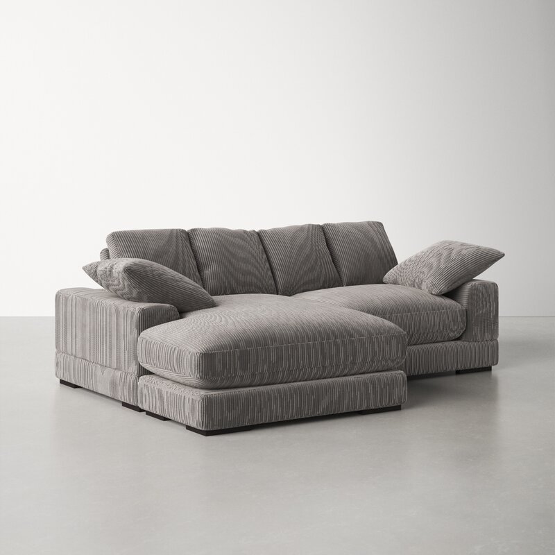 106 Wide Reversible Sofa & Chaise collection | LIDL