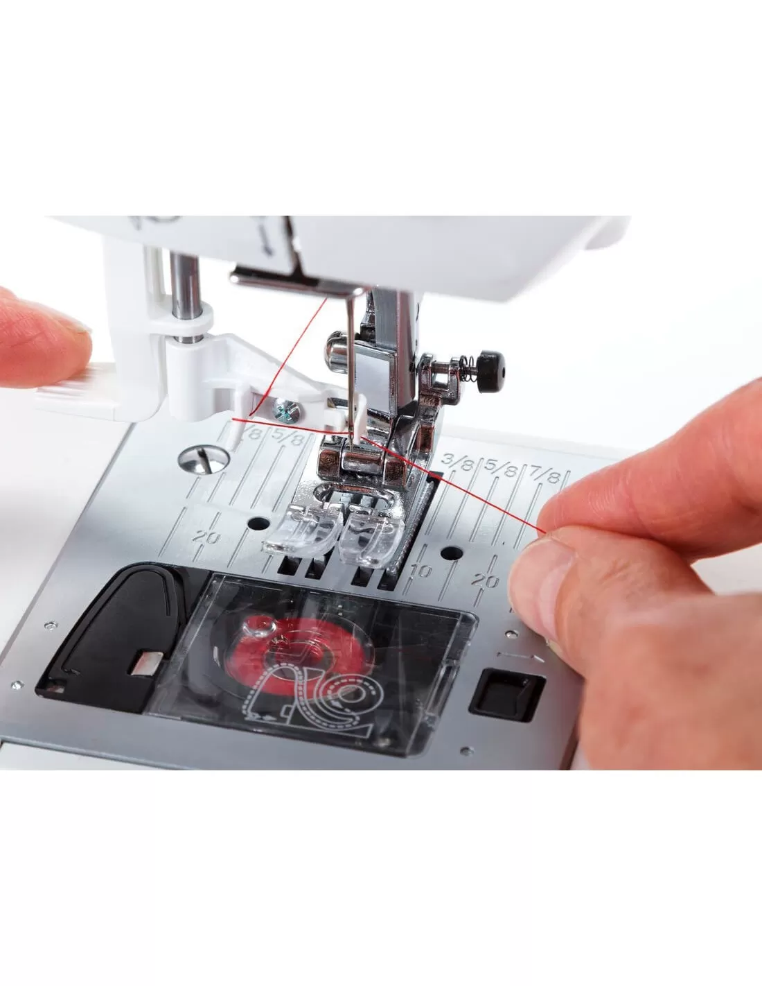 SINGER C5955 SEWING MACHINE WITH EXTENSION TABLE collection | LIDL