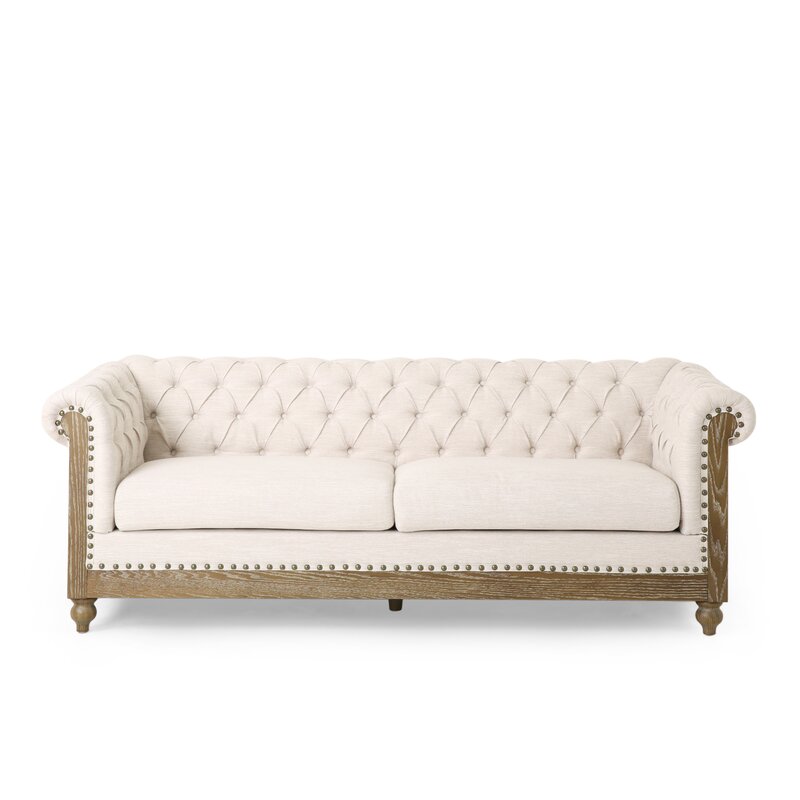 Pausch 78.75 Rolled Arm Chesterfield Sofa collection | LIDL