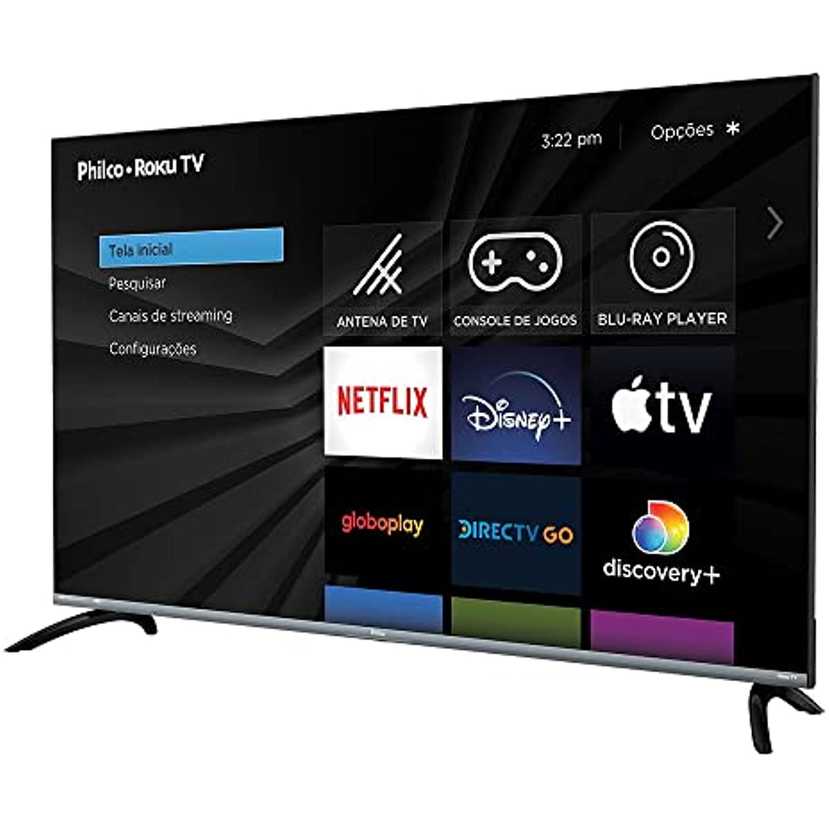 Smart TV LED 50 4K UHD Philco PTV50G70R2CSGBL - Roku TV collection | LIDL