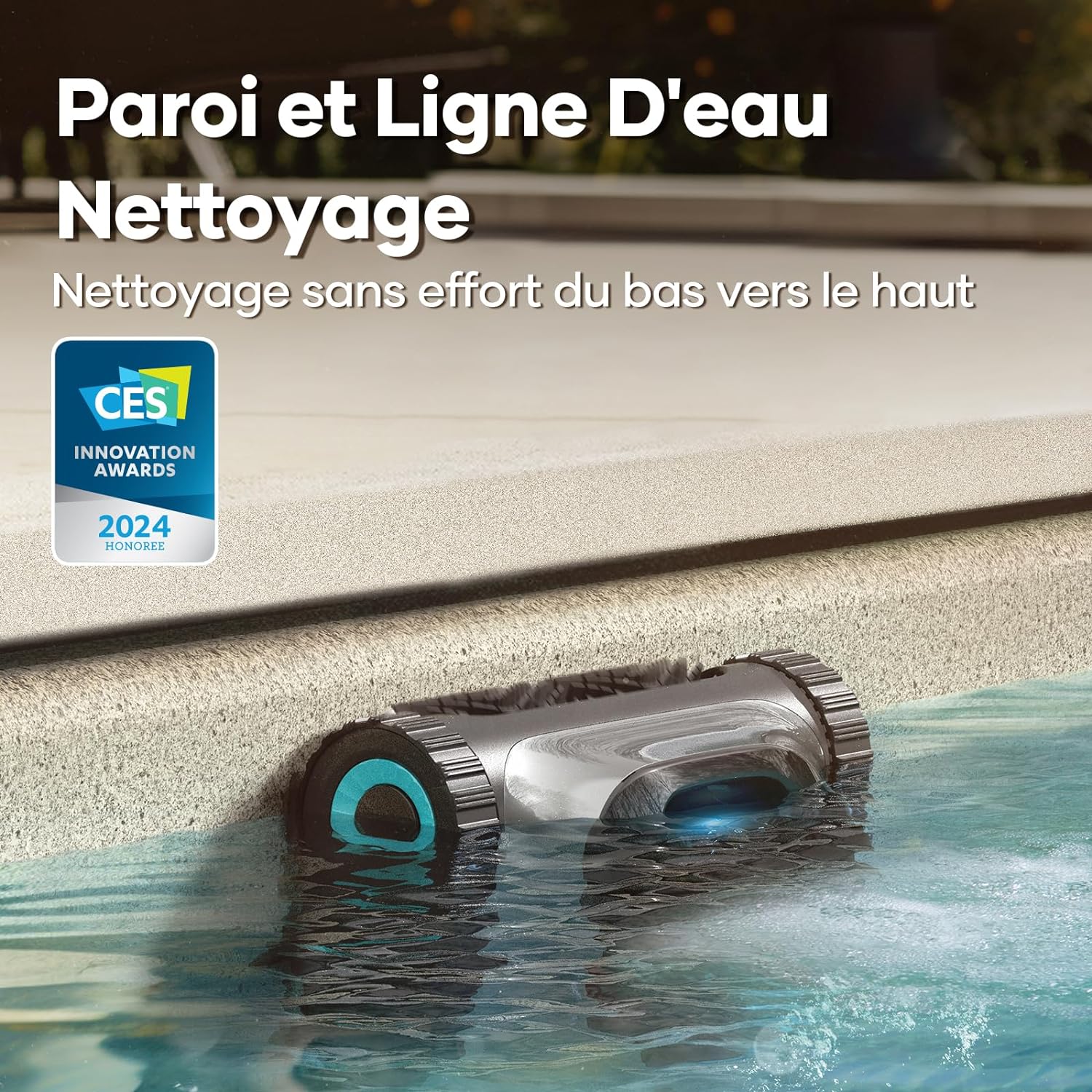 AIPER Scuba S1 Robot Pool Floor and Walls. Water Line. Cordless Pool Vacuum. 4 Modes. 150Min Battery Life. Climbing Walls. Intelligent Navigation 2.0. Ideal for In-Ground Pools 150㎡ collection | LIDL