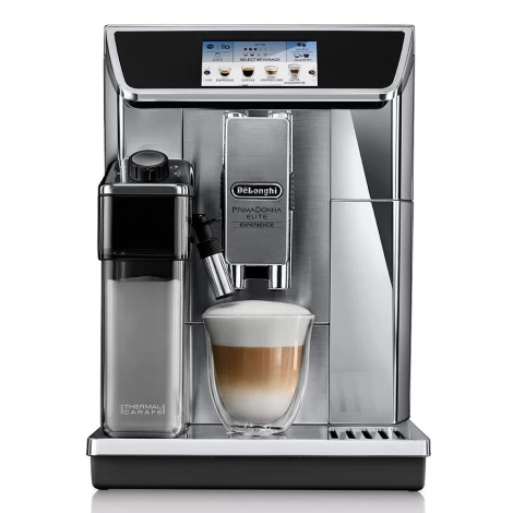 Coffee machine De'Longhi PrimaDonna Elite Experience ECAM 650.85.MS collection | LIDL