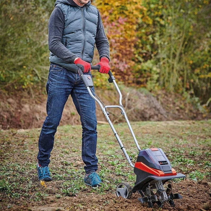Einhell GE-CR 30 Li Solo cordless tiller - Power X-Change system (2x18 V. Brushless motor. Working width 30 cm. Working depth 20 cm. Delivered without battery or charger) collection | LIDL