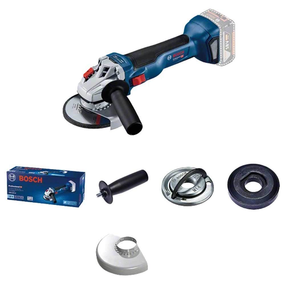 BOSCH 18V Brushless 125mm Angle Grinder Skin GWS 18V-10 06019J4002 collection | LIDL