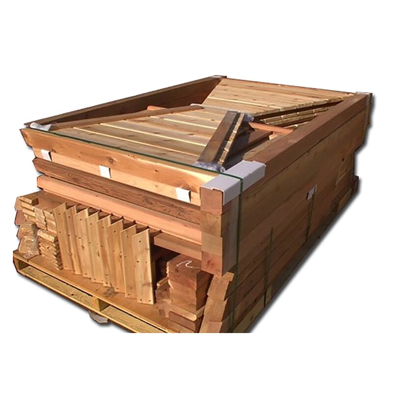 Bayside 10 Ft. W x 10 Ft. D Cedar Patio Gazebo collection | LIDL