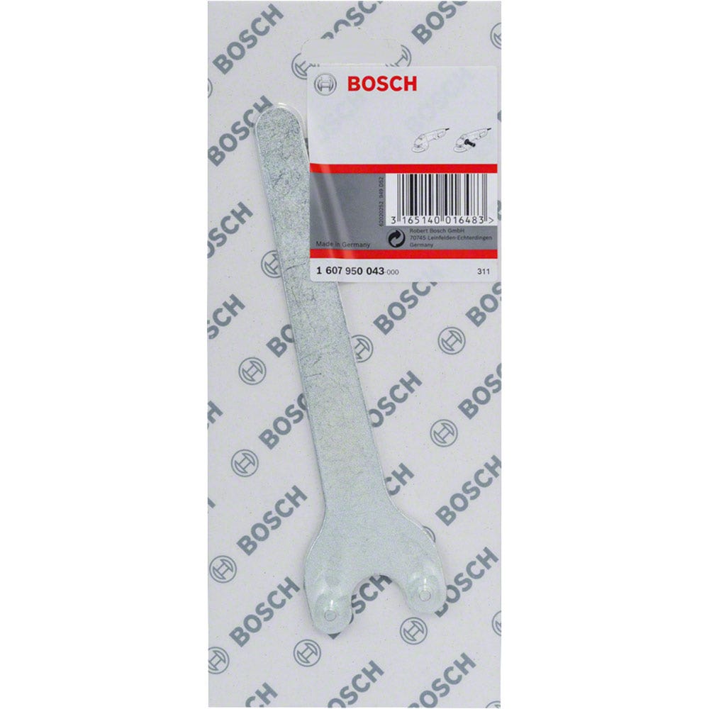 BOSCH Pin-Type Face-Wrench Suits 100mm Grinder GWS ZWL.S. EHWS 1607950043 collection | LIDL