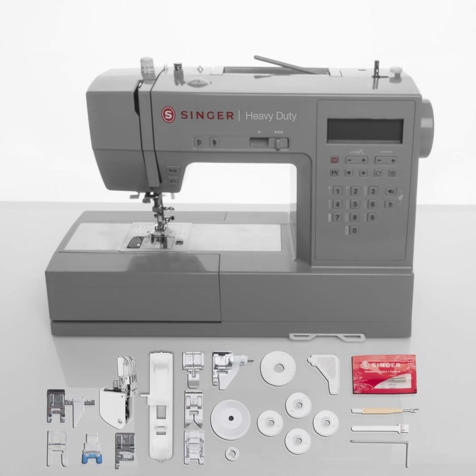 Singer heavy duty 6805C sewing machine collection | LIDL