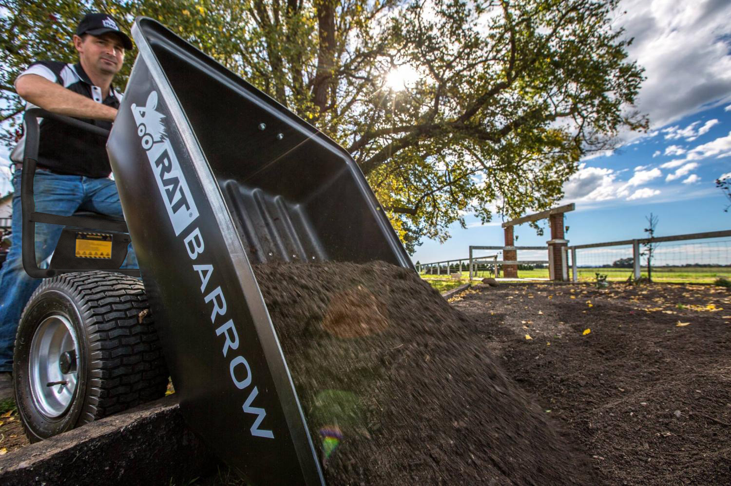 RAT BARROW | BLACK collection | LIDL