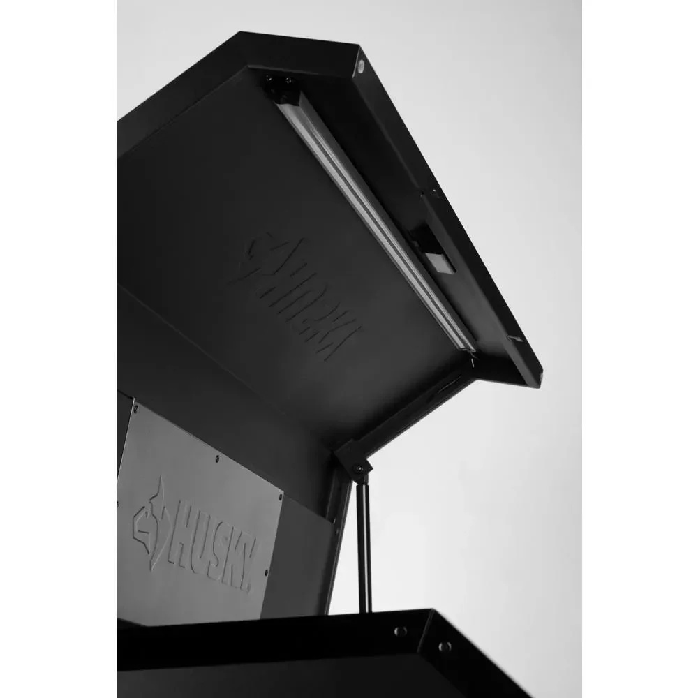 INDUSTRIAL 41 IN. W X 21.5 IN. D 4-DRAWER TOP TOOL CHEST IN MATTE BLACK collection | LIDL