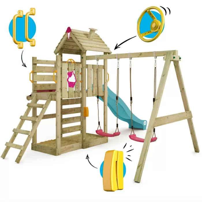 Climbing frame Wickey CherryFlyer collection | LIDL