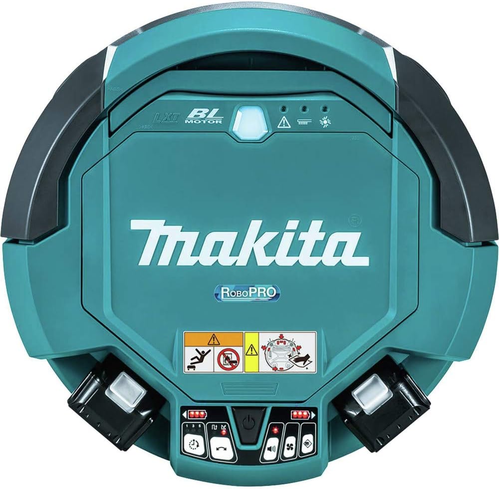 Makita DRC200Z 18V Li-Ion LXT Robotic Vacuum Cleaner - Batteries and Charger Not Included. Blue collection | LIDL