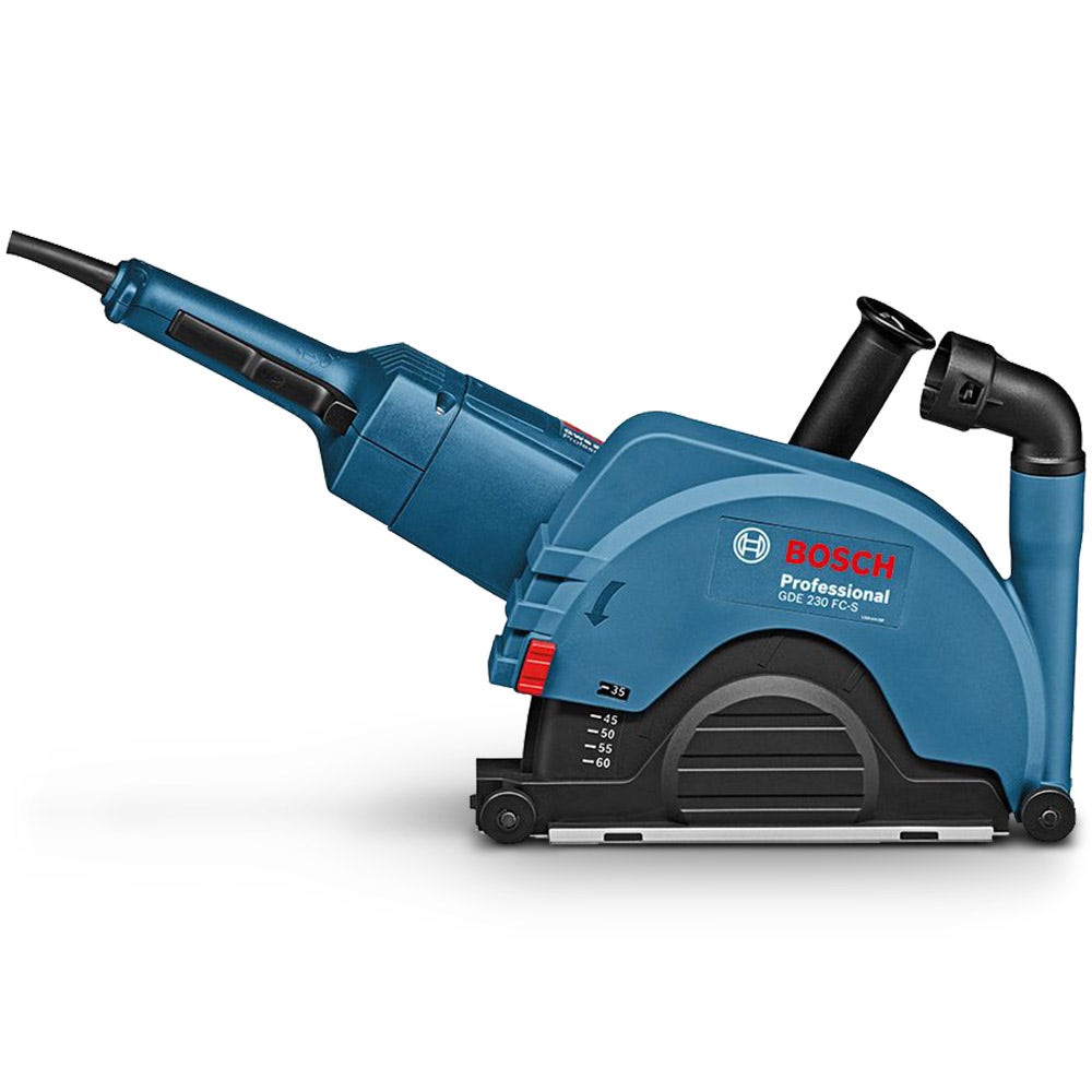 BOSCH Dust Extraction Guard Angle Grinder 230mm GDE230FCS collection | LIDL
