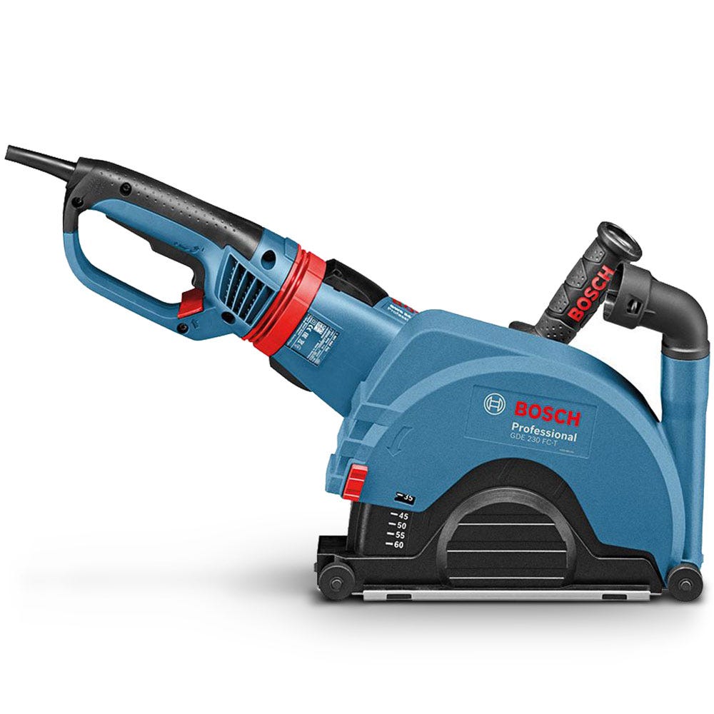 BOSCH Dust Extraction Guard Angle Grinder 230mm GDE230FCT collection | LIDL