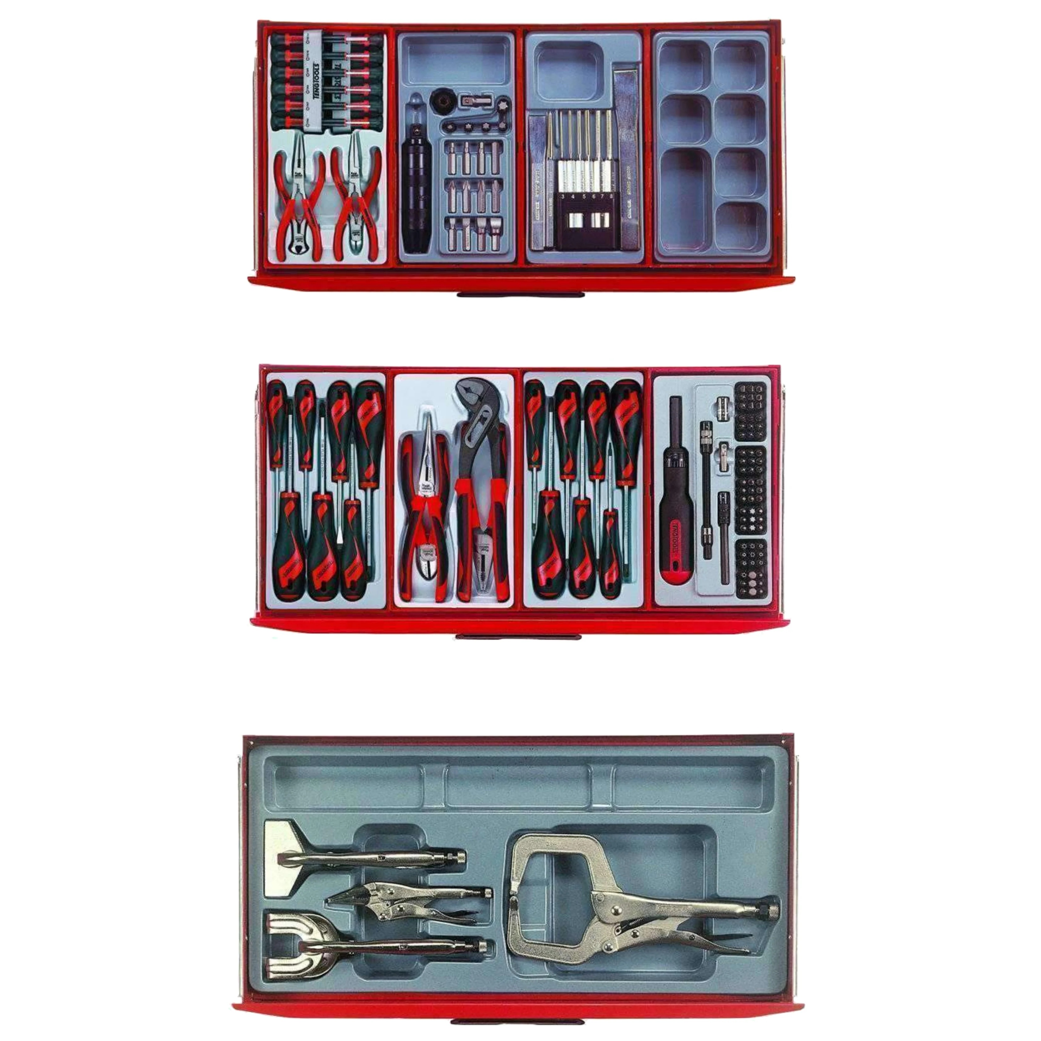 Teng Tools 715 Piece Mega Master Mixed Hand Tool Kit - TCMM715N collection | LIDL