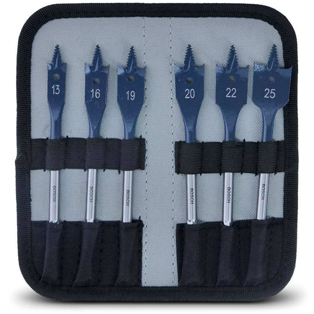 BOSCH 13-25mm Spade Bit Set - DAREDEVIL XTREME - 6 Piece 2608577466 collection | LIDL
