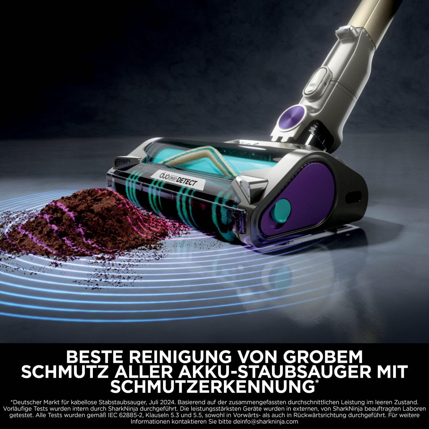 Shark IP3251EUT Detect Pro Max Battery Vacuum cleaner collection | LIDL
