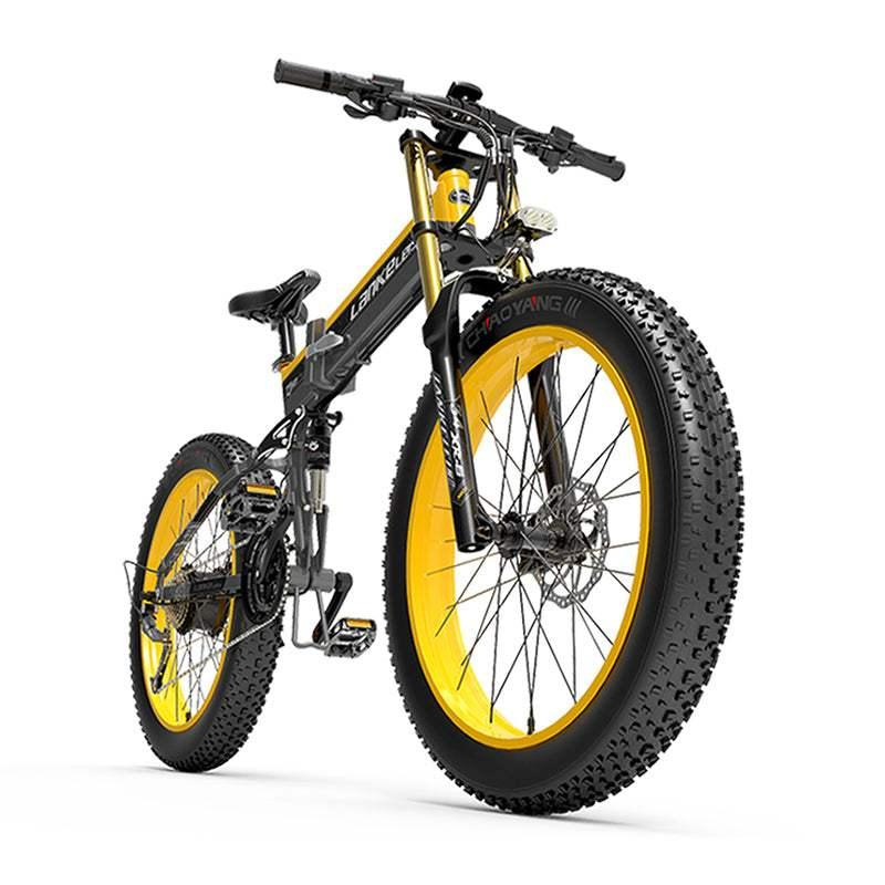 Lankeleisi XT750 Plus 1000W 26 Fatbike Dual Crown Fork Faltbares E-Mountainbike 17.5Ah collection | LIDL