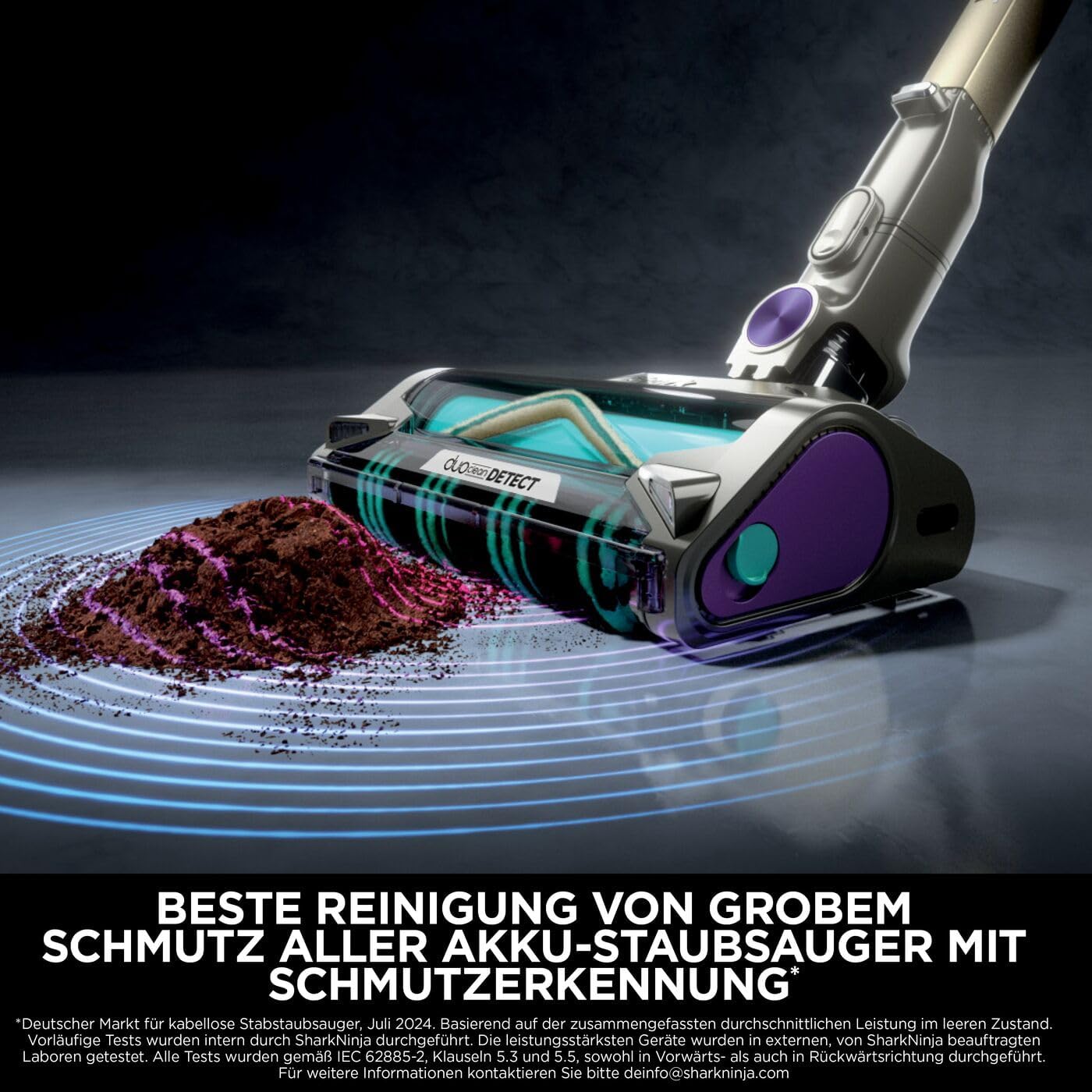 Shark ‎IP1251EUT PowerDetect Cordless Vacuum Cleaner collection | LIDL