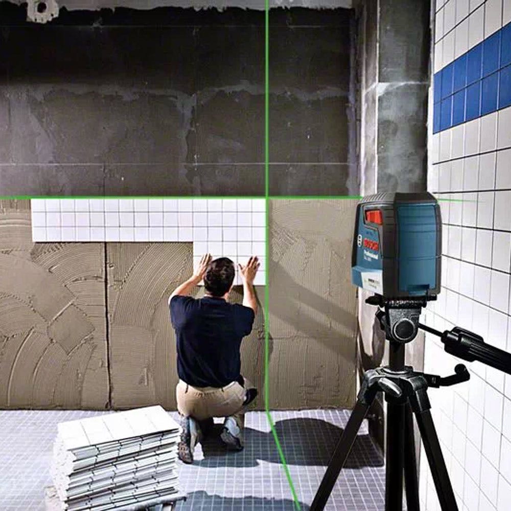 BOSCH Laser Measuring Green Crossline 0601063V80 collection | LIDL