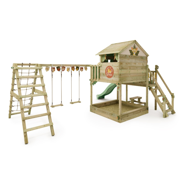 Disney's The Lion King Saga climbing frame by Wickey collection | LIDL