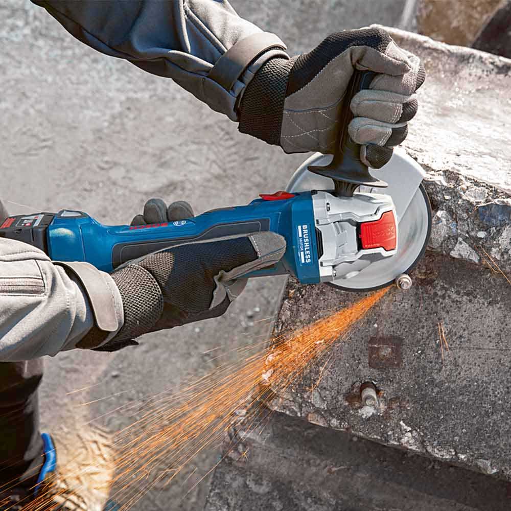 BOSCH 18V X-LOCK Angle Grinder GWX 18V-7 Skin 0.601.9J8.501 collection | LIDL