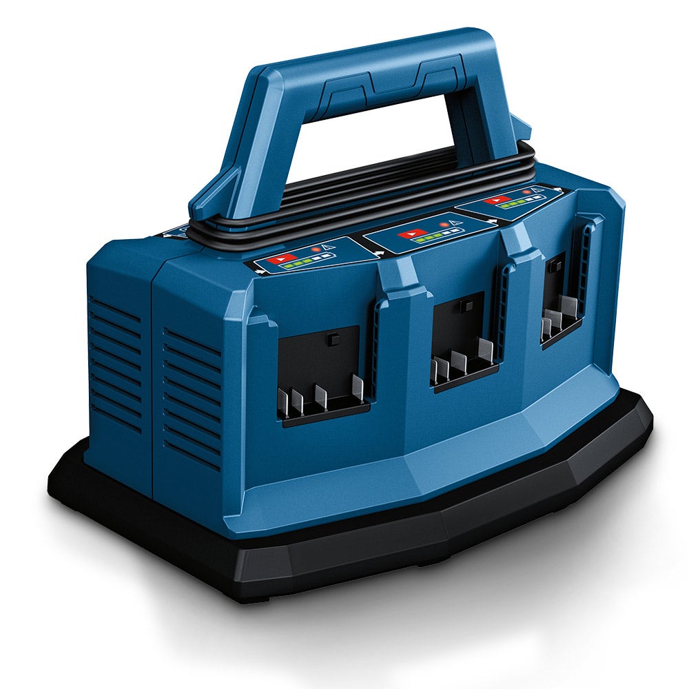 BOSCH 18V 6 Bay Charger GAL 18V6-80 1600A01U9P collection | LIDL