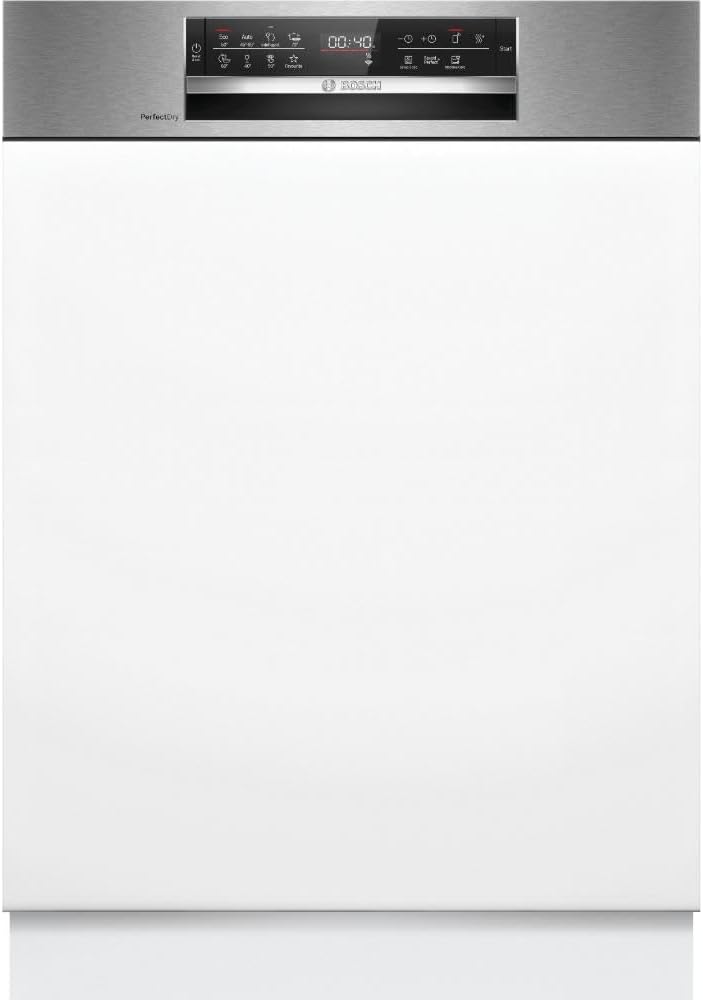 BOSCH SBV6ZCX16E XXL Dishwasher Series 6. Fully Built In Dishwasher with Cutlery Drawer. 60 cm. Home Connect. Intelligent Program. Max Flex Racks. Vario Drawer. Rackmatic collection | LIDL