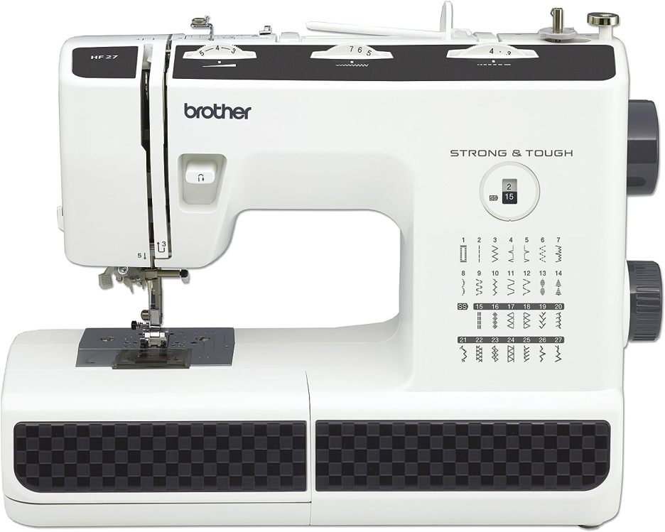 Brother HF27 rugged heavy-duty sewing machine collection | LIDL