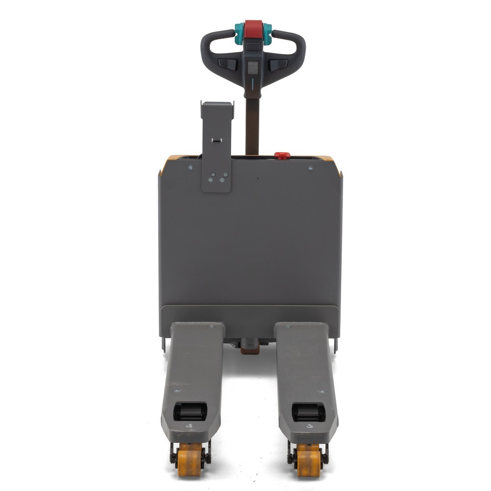 Jungheinrich EJE M13 electric pallet truck with scales. capacity 1.300 kg. lithium-ion collection | LIDL