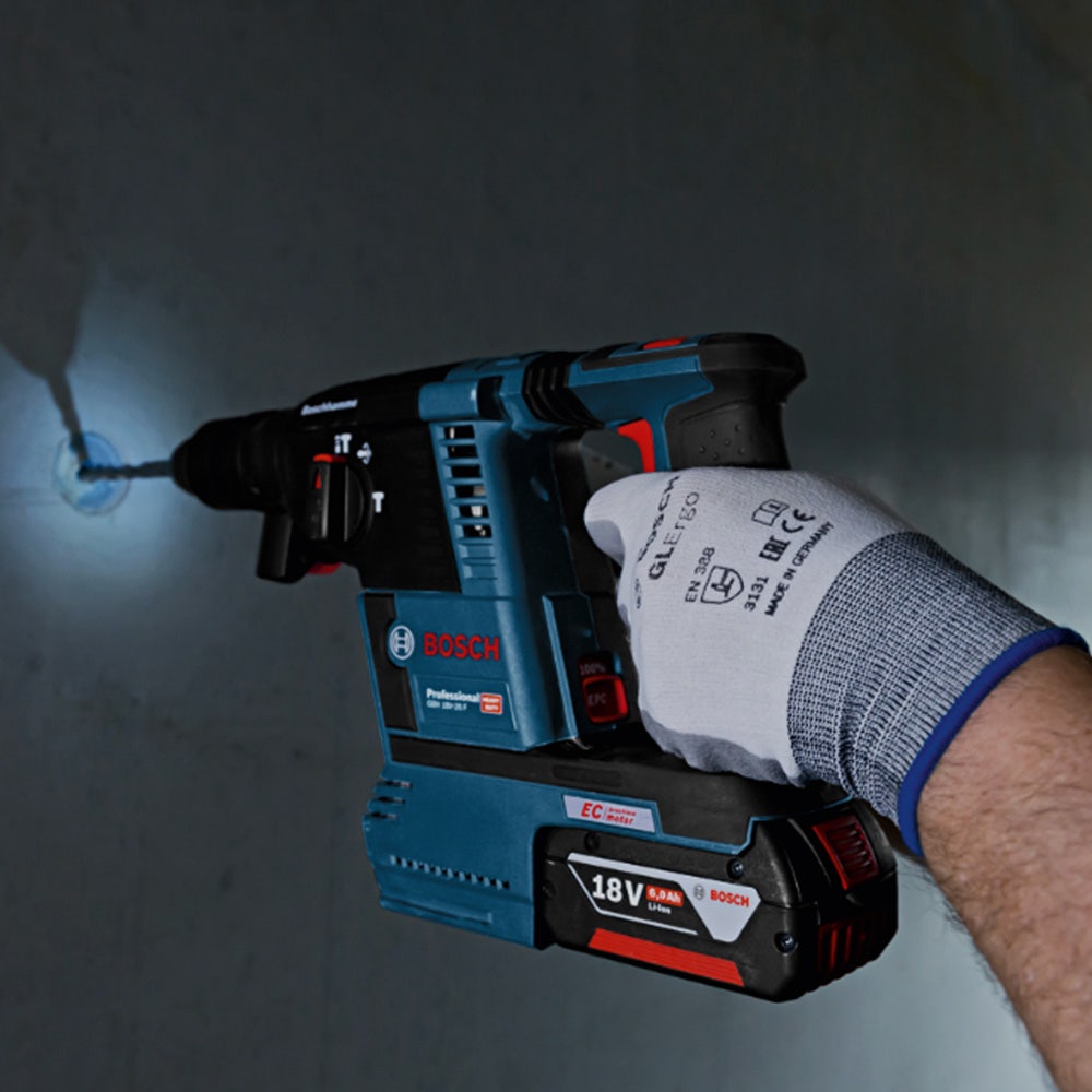 BOSCH 18V Brushless 26mm SDS+ Rotary Hammer Skin GBH 18V-26 F 0611910000 collection | LIDL