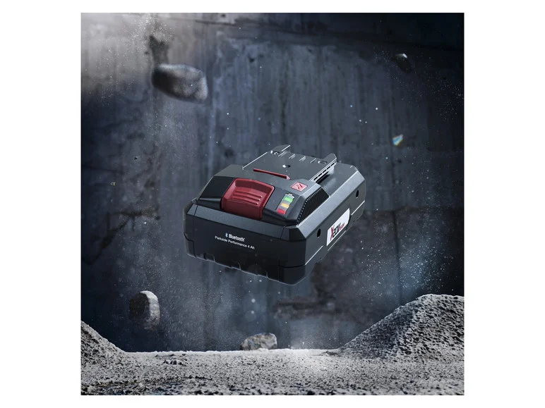 PARKSIDE PERFORMANCE® Batterie Smart PAPS 204 A1. 4 Ah. 20 V collection | LIDL