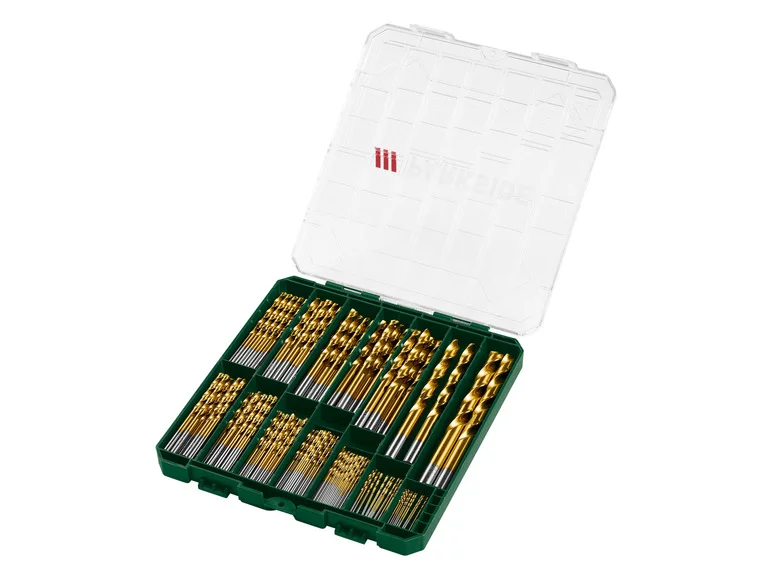 PARKSIDE® Jeu de forets HSS PBS 107 A7. 107 pièces collection | LIDL